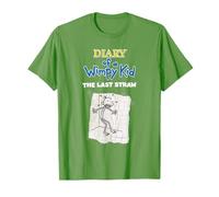 Diary of a Wimpy Kid The Last Straw Cover T-Shirt
