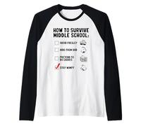Diary of a Wimpy Kid The Last Straw Survive Middle School Manche Raglan