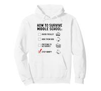 Diary of a Wimpy Kid The Last Straw Survive Middle School Sweat à Capuche