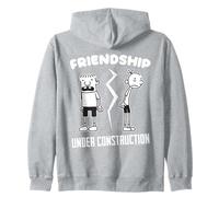 Diary of a Wimpy Kid The Last Straw Under Construction Sweat à Capuche