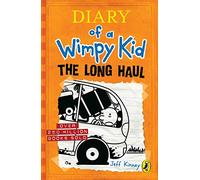 Diary of a Wimpy Kid: The Long Haul (Book 9): A side-splitting road trip adventure from the #1 international bestselling Diary of a Wimpy Kid series