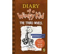 Diary of a Wimpy Kid: The Third Wheel book & CD