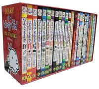 Diary of a Wimpy Kid: The Ultimate Collection Box Set - Books 1-23 by Jeff Kinney | Complete Paperback Series with Collector’s Box | Perfect Gift for Kids & Teens