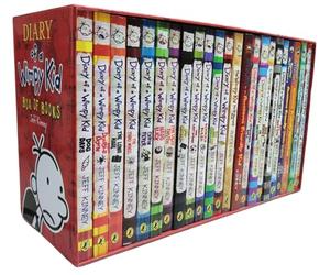 Diary of a Wimpy Kid: The Ultimate Collection Box Set - Books 1-23 by Jeff Kinney | Complete Paperback Series with Collector’s Box | Perfect Gift for Kids & Teens