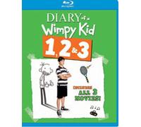 Diary Of A Wimpy Kid Triple Feature (Blu-Ray)