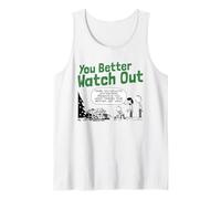 Diary of a Wimpy Kid u Better Watch Out Pinchy Christmas Débardeur