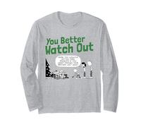 Diary of a Wimpy Kid u Better Watch Out Pinchy Christmas Manche Longue