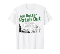 Diary of a Wimpy Kid u Better Watch Out Pinchy Christmas T-Shirt