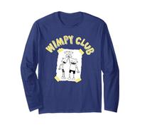 Diary of a Wimpy Kid Wimpy Club High Five Sketch Funny Manche Longue