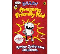 Diary of an Awesome Friendly Kid: A HILARIOUS WIMPY KID STORY