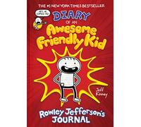 Diary of an Awesome Friendly Kid: Rowley Jefferson's Journal (Export Edition)