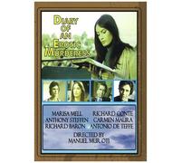 Diary Of An Erotic Murderess [Dvd]