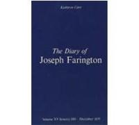 Diary of Joseph Farington, Studies in British Art Joseph Farington (Auteur)