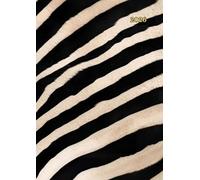 Diary Week to View Horizontal a4: ( Zebra ) January to December With Notes Pages, Monthly Calendar, ... Large Size Non Spiral Bound - Soft Cover No Ring Binder - Gift Ideas for Uk Man, Women and Kids.