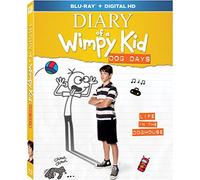 Diary Wimpy Kid: Dog Days [Blu-Ray]