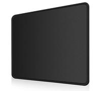 Diaryan Amazon Tapis de souris, petit format, 24 x 20 cm, bords cousus, avec dessous en caoutchouc antidérapant, antidérapant, ultra latte, lavable, pour souris sans fil, ordinateur portable, bureau,