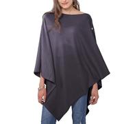 DiaryLook Ladies Cap Poncho Cape Écharpe Multiway Foulard châle Feel