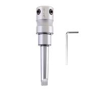 Diarypiece Arbre de coupe annulaire amélioré avec cône Morse MT2 pour extension de fraises annulaires à tige Weldon de 3/4 pouce sur anneau de presse de perceuse