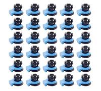 Connecteurs Pneumatiques Bowden Tube Clamp Clip De Tuyau 4Mm PièCe D'Imprimante 3D Collet De Couplage pour MéTal Heatsink Hotend Tube Raccords en PièCes d'impression 3D Mises à De