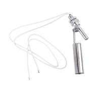 Diarypiece Interrupteur À Flotteur en Acier Inoxydable pour Pompe À Eau pour Réservoir Piscine Bassin Jardin Capteur Niveau d'eau Liquide Filetage M10 0-220V 0-220V Interrupteur À Flotteur en M10