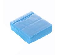 Diarypiece Lot de 100 pochettes en plastique double face pour CD DVD