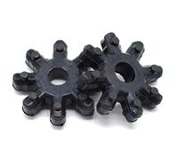 Diarypiece Lot de 2 coupleurs de colonne de direction flexibles Hyundai-Elantra-Azera-Kia-Optima-Cadenza-Forte 563152K000FFF