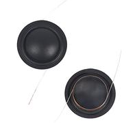 Diarypiece Lot de 2 films de bobine de 20,4 mm pour haut-parleur - 20,4 Core Treble C3/4 - 20,4 mm