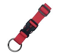 Diarypiece Sangle de bagage robuste réglable pour porte-manteau, valise, ceinture, anneaux, crochet pour sac à main