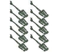 Diarypiece Web Dominators avec corde élastique pour sangles de sac à dos, attachements-tactiques-clips