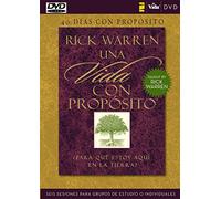 Dias Con proposito / 40 Days of Purpose: Estudio De SEIS Semanas Individual O en Grupos
