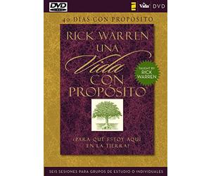 Dias Con proposito / 40 Days of Purpose: Estudio De SEIS Semanas Individual O en Grupos