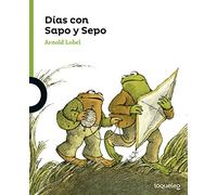 Arnold Lobel – Días con Sapo y Sepo Verde – Livre en VO – +4 ans