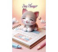 Días Felices: Tu Planificador Diario con diseño de Gatitos, tamaño mediano de 5.5 x 8.5 pulgadas: Organiza tu Vida con Alegría y Creatividad - Sin ... Blanda, hojas rayadas, color blanco y negro
