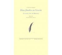 Días finales en Grecia: Cavafis, Gil de Biedma