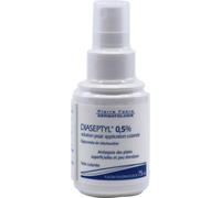 Diaseptyl 0,5% Solution Application Cutanée Plaies Superficielles Spray 75ml