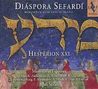 Diaspora Sefardi : Romances Et Musiques Instrumentales Séfarades