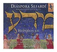 Diaspora Sefardi : Romances Et Musiques Instrumentales Séfarades