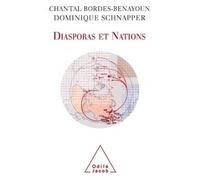 Diasporas et nations - Chantal Bordes-Benayoun - Odile Jacob - broché - Essai
