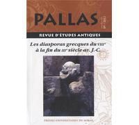 Diasporas grecques du VIIIe à la fin du iiie siècle av j c