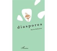 Diaspores - Martin Melkonian - L'harmattan - broché - Poésie