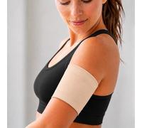 Diasticker® Armloop Lycra - Brassard pour diabète pour Freestyle Libre 3 Sensor, Dexcom G7 & Omnipod - Brassard pour le haut du bras pour capteur de glycémie | Respirant, séchage rapide et