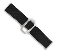 Diasticker® | Dexcom G6 - Bande de fixation | Flexible - Imperméable - Forte tenue | Bracelet de fixation du Dexcom G6, protection du capteur | Support : blanc (Small: 18-25 cm, Noir)