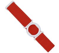 Diasticker® | Freestyle Libre 2 - Bande de fixation | Flexible - Résistant à l'eau - Tenue forte | brassard de capteur, protection, fixation | Ring: Blanc (Large: 35-45 cm, Rouge)