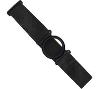 Diasticker® | Freestyle Libre 2 - Bande de fixation | Flexible - Résistant à l'eau - Tenue forte | brassard de capteur, protection, fixation | Ring: Noir (Small: 18-25 cm, Noir)