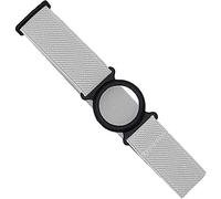 Diasticker® | Freestyle Libre 2 - Bande de fixation | Flexible - Résistant à l'eau - Tenue forte | brassard de capteur, protection, fixation | Ring: Noir (Small: 18-25 cm, Blanc)