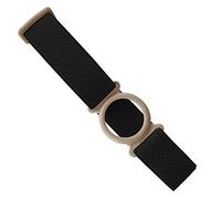 Diasticker® | Freestyle Libre 2 - Bande de fixation | Flexible - Résistant à l'eau - Tenue forte | brassard de capteur, protection, fixation | Ring: Beige (Large: 35-45 cm, Noir)