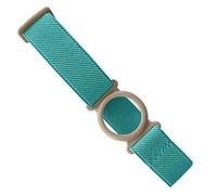 Diasticker® | Freestyle Libre 2 - Bande de fixation | Flexible - Résistant à l'eau - Tenue forte | brassard de capteur, protection, fixation | Ring: Beige (Small: 18-25 cm, Turquoise)
