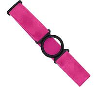 Diasticker® | Freestyle Libre 2 - Bande de fixation | Flexible - Résistant à l'eau - Tenue forte | brassard de capteur, protection, fixation | Ring: Noir (Large: 35-45 cm, Rose)