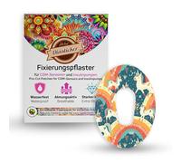 Diasticker® | Plâtre pour capteur Dexcom G6 (10 pièces, Unicorn Glow), imperméable, doux pour la peau, respirant, forte adhérence, patchs de fixation adhésifs, fixation du capteur