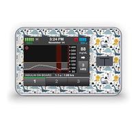 Diasticker® | Tandem t:slim X2 Sticker/Aufkleber - Dino-Tastic